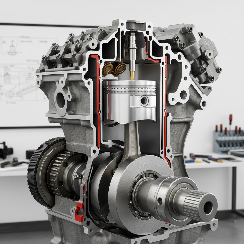 What is Engine Parts? Understanding Their Types, Functions, and Importance