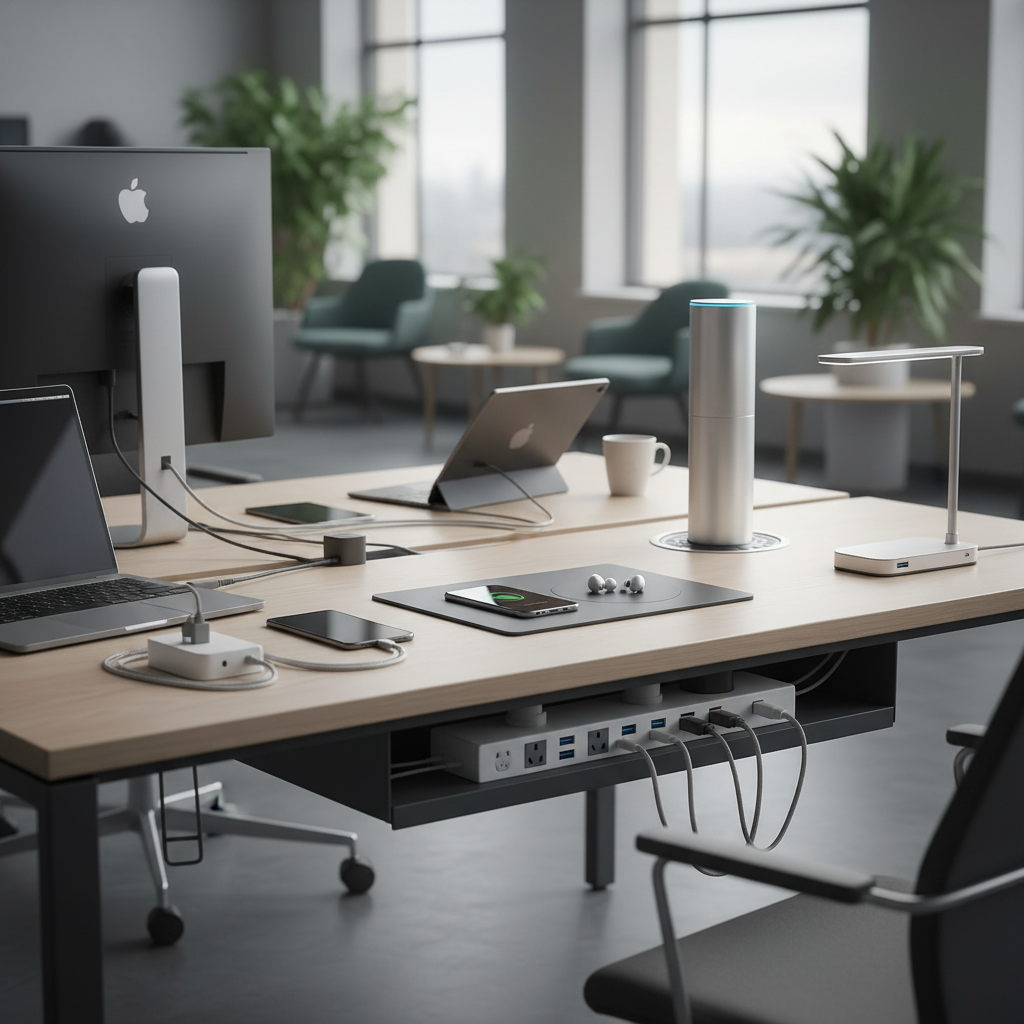 How to Choose the Best On Desk Power Solutions for Your Workspace Needs