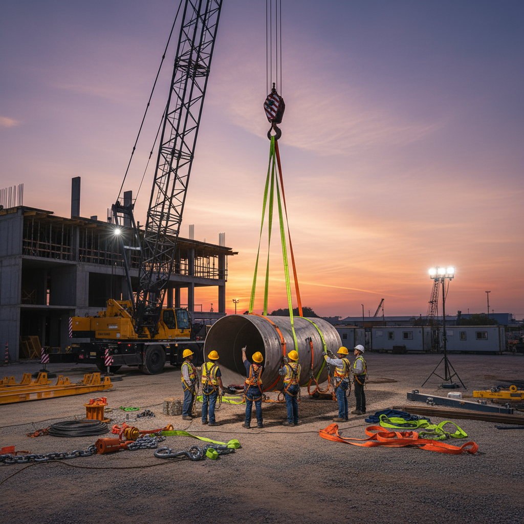 Top 10 Rigging and Crane Techniques for Safe Heavy Lifting