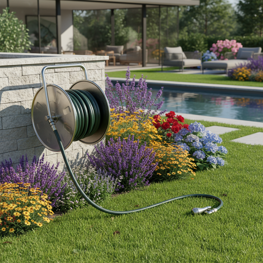Top 7 Benefits of Using a Stainless Steel Hose Reel for Your Garden