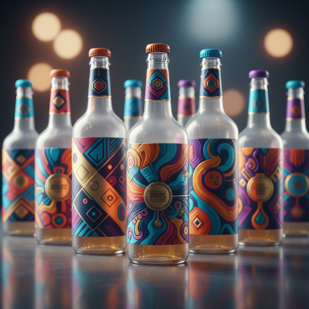 2025 How to Create Eye-Catching Bottle Labels That Stand Out