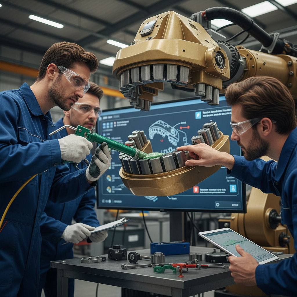 How to Optimize Your Moving Jaw Mechanism for Maximum Efficiency in 2025