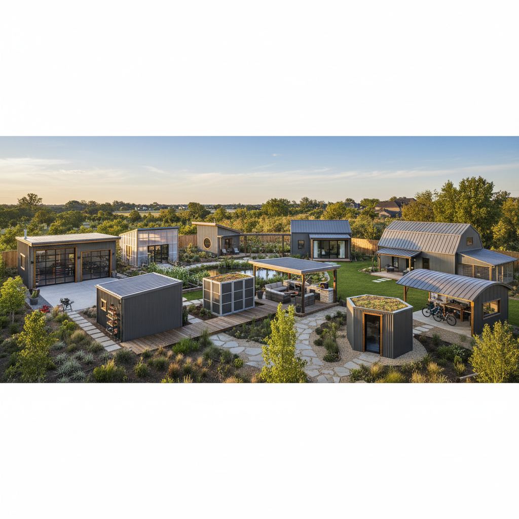 Top 10 Steel Outbuilding Ideas for Your Perfect Outdoor Space