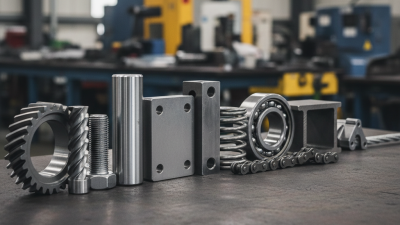 10 Best Steel Parts for Your Next Project to Enhance Durability and Performance