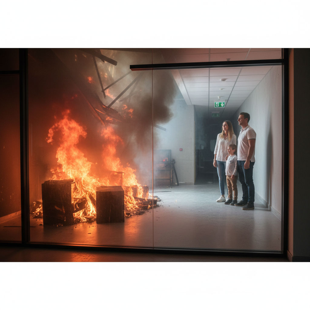 Top 5 Benefits of Fire Resistant Glass for Enhanced Safety and Durability in Buildings