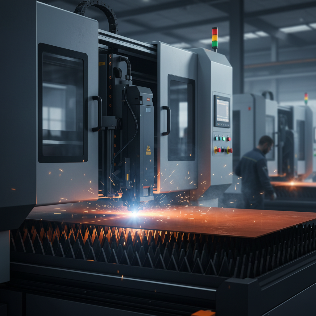 Top 5 Iron Laser Cutting Machines to Watch in 2025 for Precision Cutting