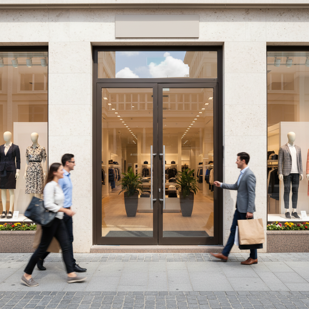 Why Investing in Quality Storefront Doors Can Boost Your Business Sales by 20%