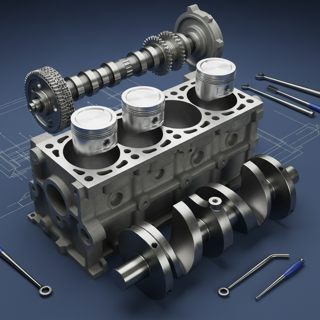 What is Engine Parts? Understanding Their Types, Functions, and Importance