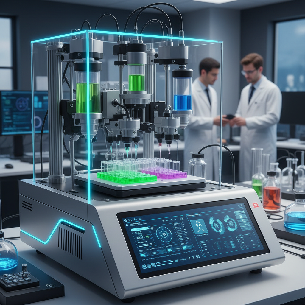 2025 Top Lab Pump Innovations for Precision and Efficiency in Research