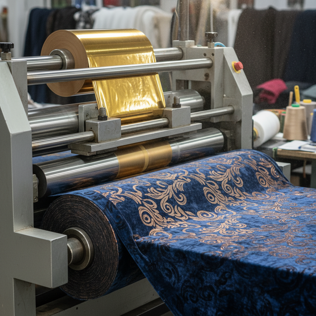10 Essential Tips for Using a Sofa Fabric Bronzing Machine Effectively