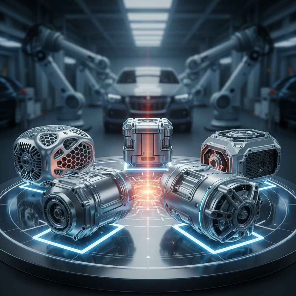 2025 Top 5 Aluminum Motor Housing Innovations You Need to Know