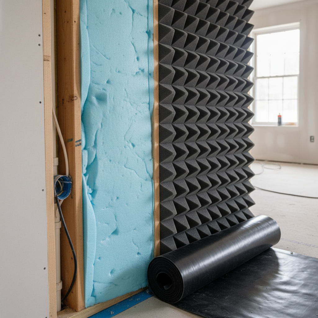 Top 10 Benefits of Noise Insulation Foam for Soundproofing Your Home