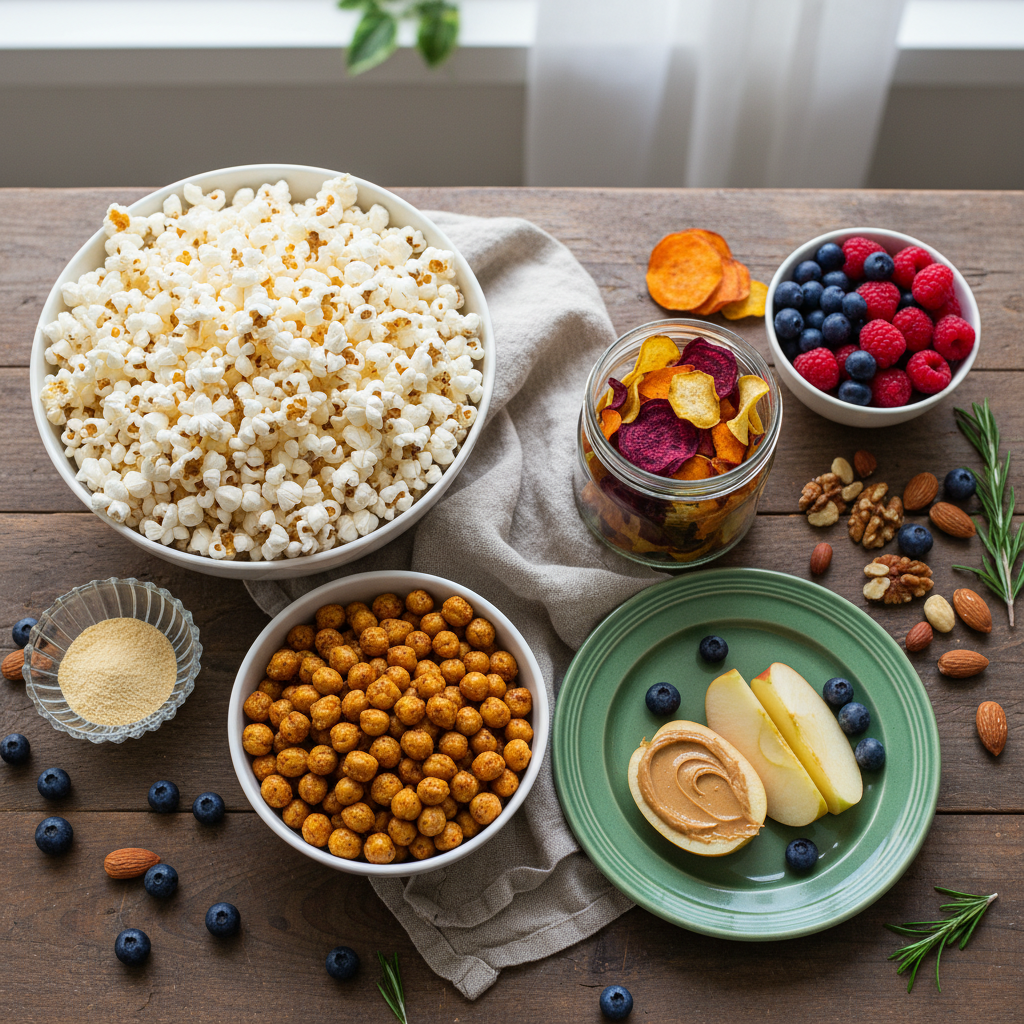 Top 5 Best Healthy Snacks You Need to Try for a Guilt Free Indulgence