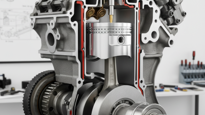 What is Engine Parts? Understanding Their Types, Functions, and Importance