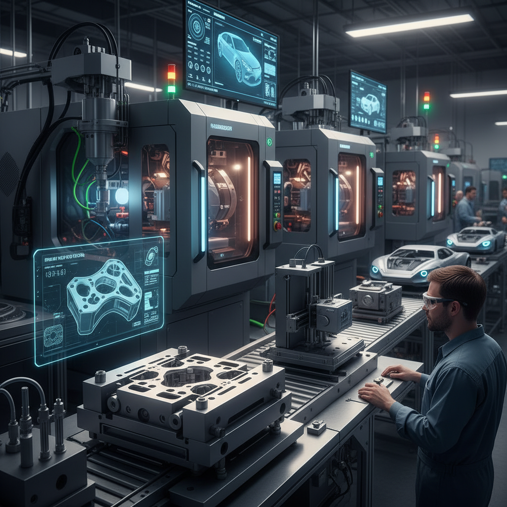 2025 Top 5 Injection Molding Tooling Solutions You Need to Know