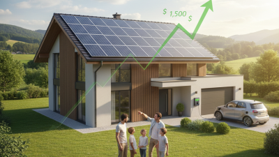 Why Investing in a Solar Energy System for Home Saves You $1,500 Annually