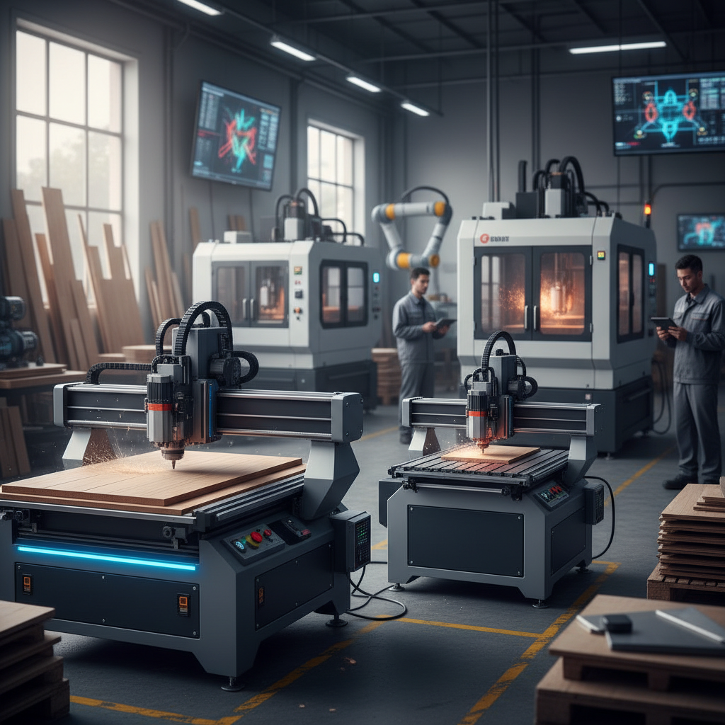 2025 Top 10 CNC Router Machines You Must Consider for Your Business