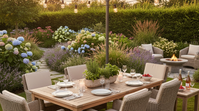 10 Best Garden Dining Sets for Stylish Outdoor Entertaining
