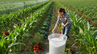 Top 5 Benefits of Using Calcium Nitrate Granular for Plant Growth