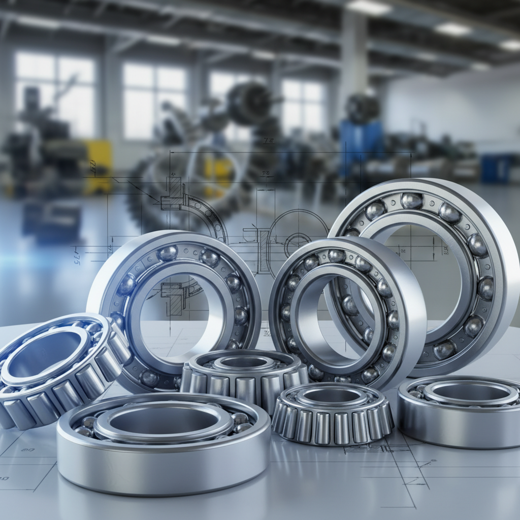 What is Steel Bearings? A Comprehensive Guide to Types and Applications