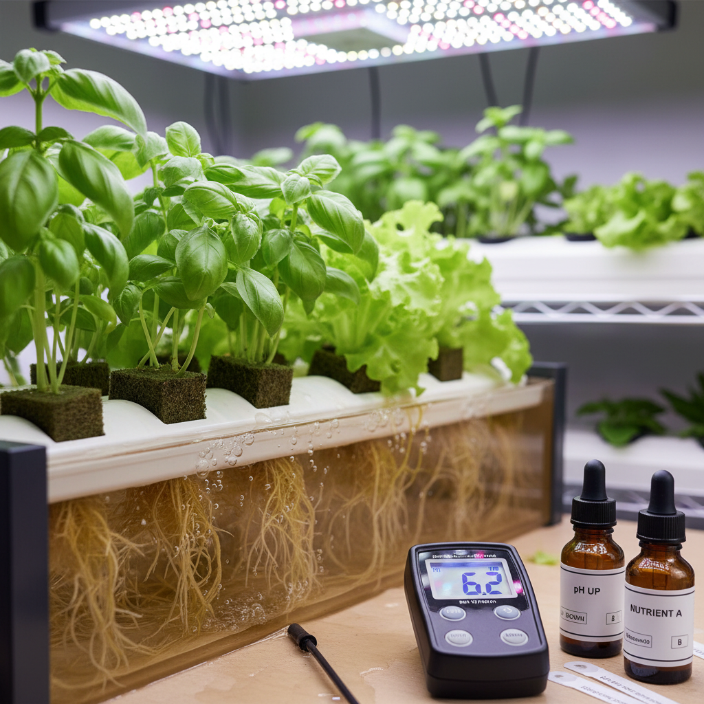 Top 10 Hydroponic Growing Tips for Beginners to Maximize Yield