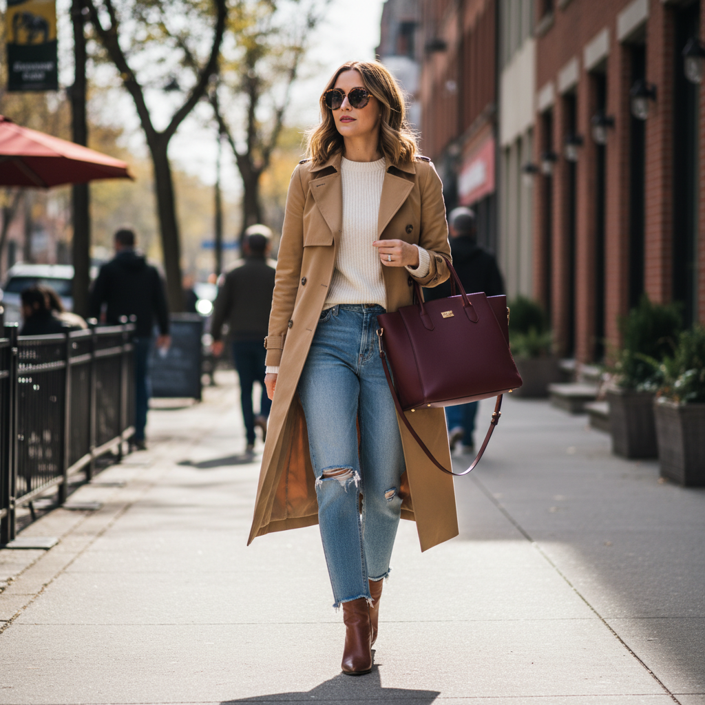 2025 Trends: The Ultimate Guide to Styling Your Long Trench Coat