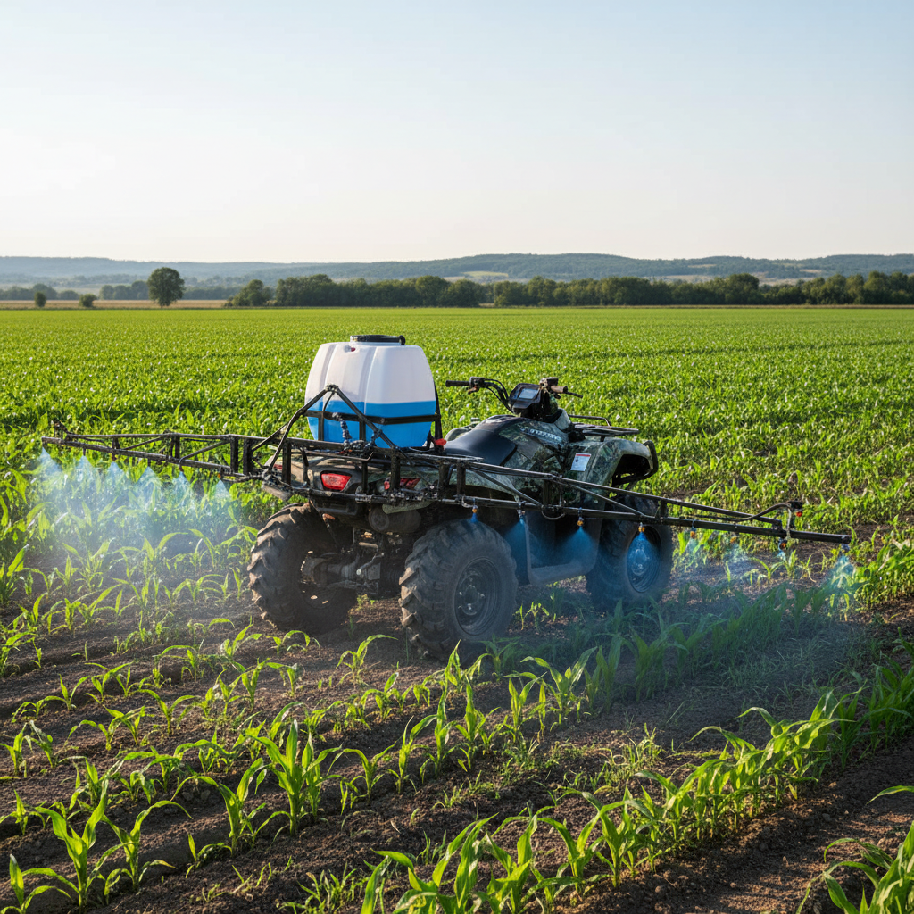 2025 Top ATV Sprayer Boom Kit for Efficient Remote Spraying Solutions