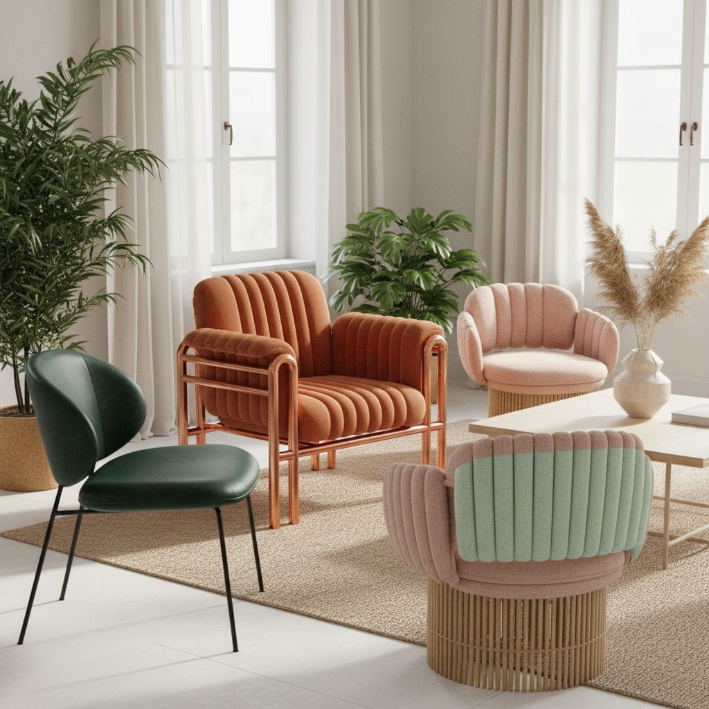 Top 10 Stylish Furniture Chairs to Elevate Your Home Decor
