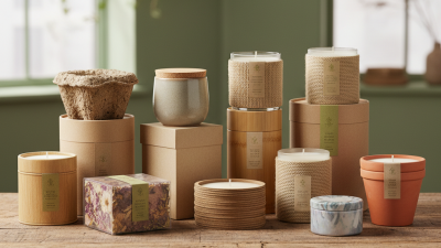 2025 Top 10 Eco Friendly Candle Packaging Ideas for Sustainable Brands
