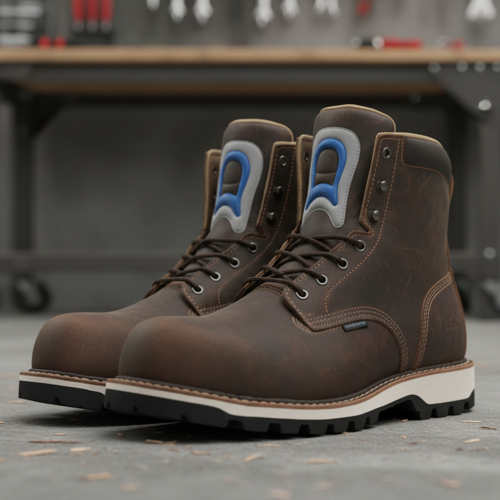 2025 Top 10 Wide Fit Work Boots for Ultimate Comfort and Durability