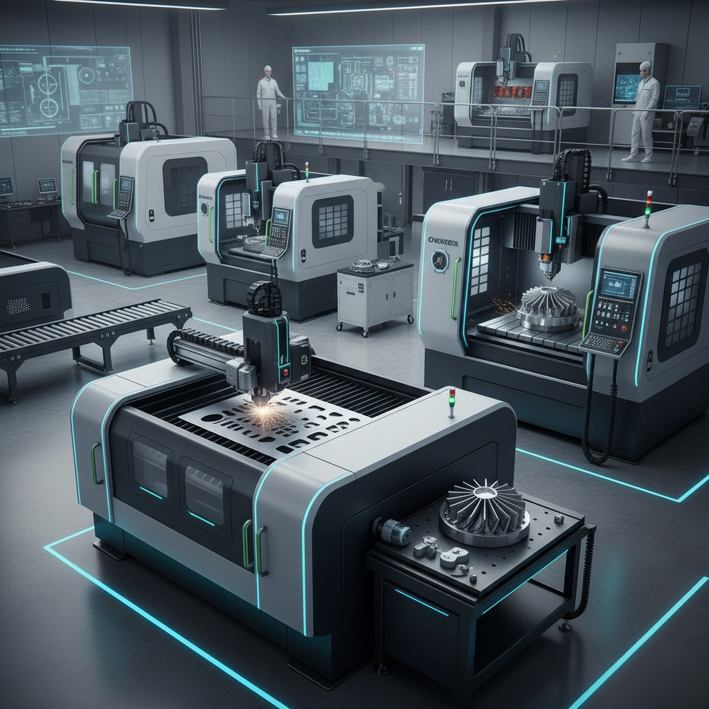 2025 Top 5 Laser and CNC Machines Revolutionizing Precision Manufacturing