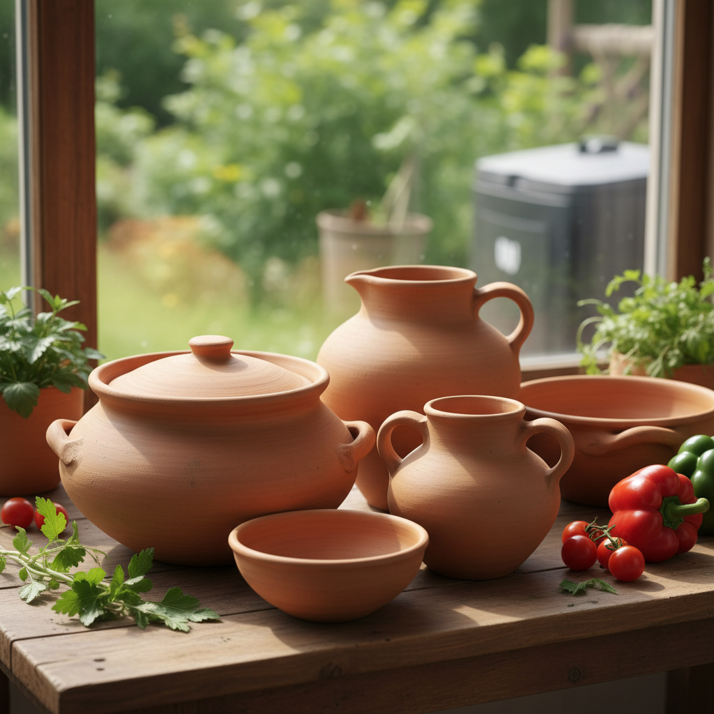 Why Earthen Pots Are the Best Choice for Sustainable Living