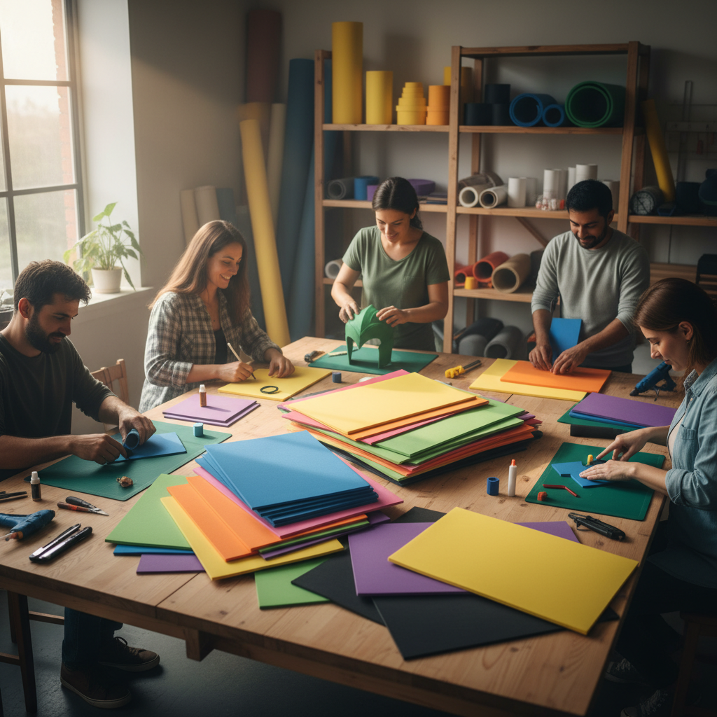 2025's Top 5 Benefits of Using Eva Foam Sheet for Your Projects