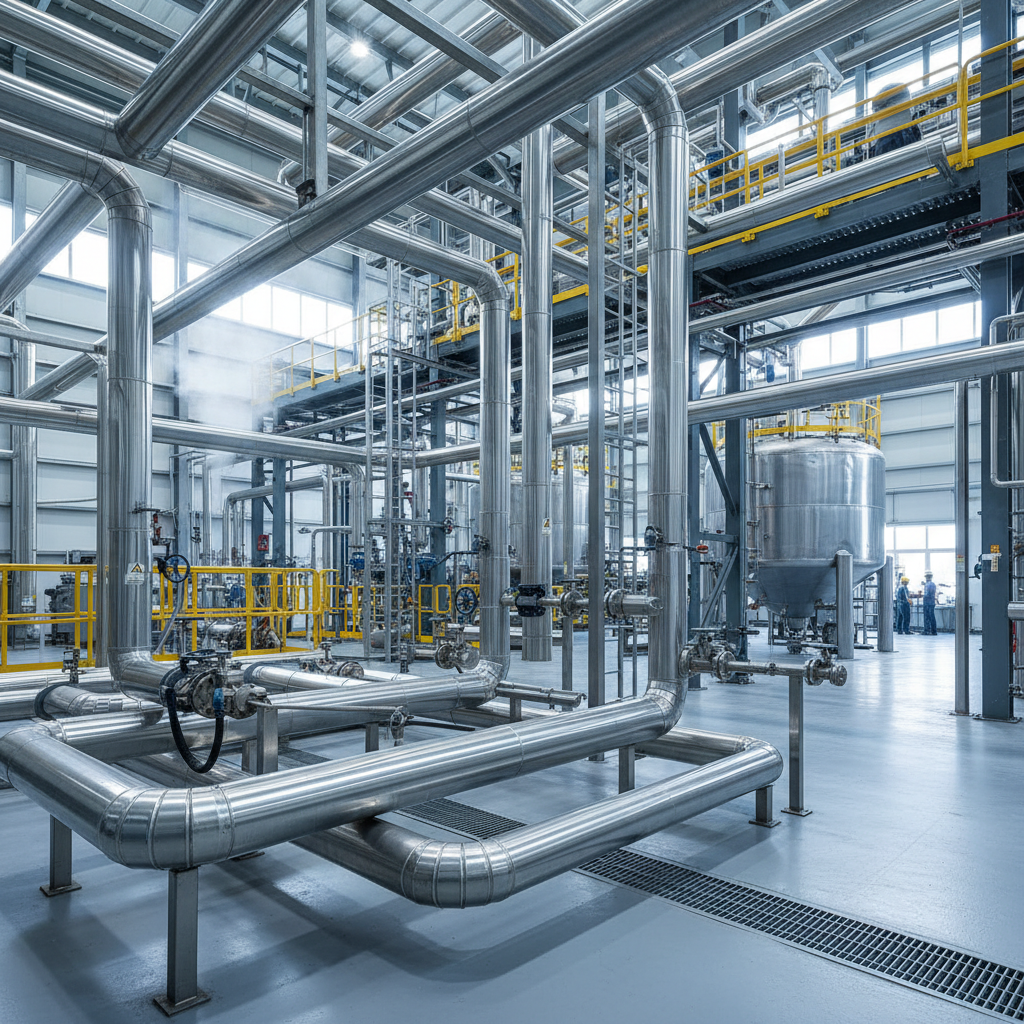 Top 10 Benefits of Using Stainless Steel Pipes in Industrial Applications