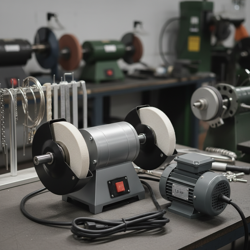 What is a Polishing Grinder and How Does It Enhance Your Workspace