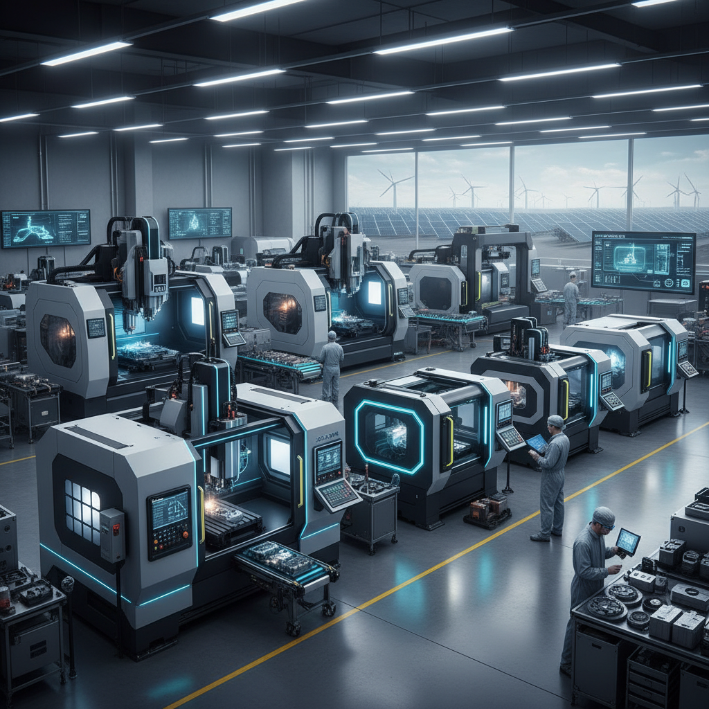 2025 Top 10 Precision CNC Machines: Unleashing Advanced Manufacturing Technology