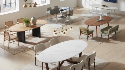 Top 10 Oval Table Designs for Stylish Home Decor and Functional Living Spaces