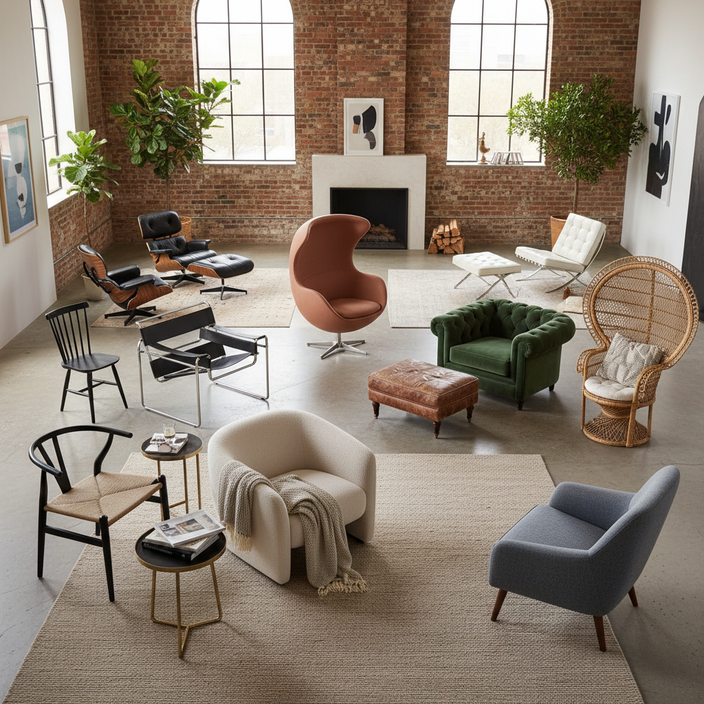 Top 10 Stylish Furniture Chairs to Elevate Your Home Decor