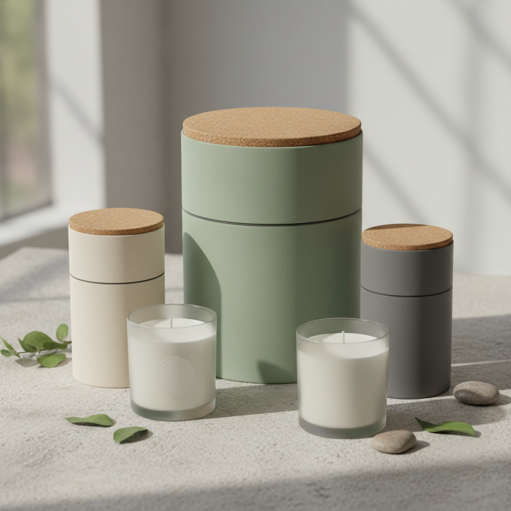 2025 Top 10 Eco Friendly Candle Packaging Ideas for Sustainable Brands