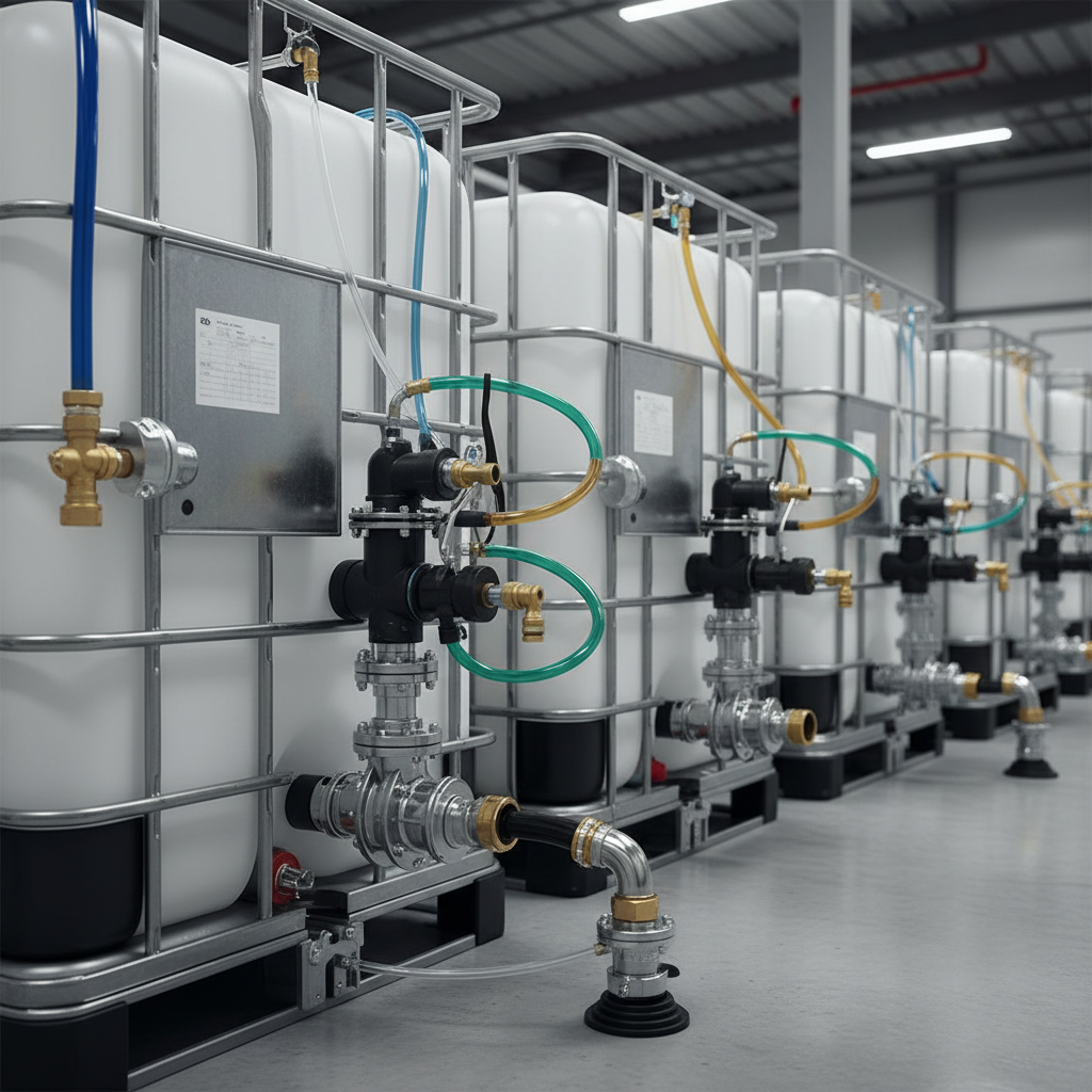 Why Choosing the Right IBC Tank Fittings is Essential for Your Storage Solutions