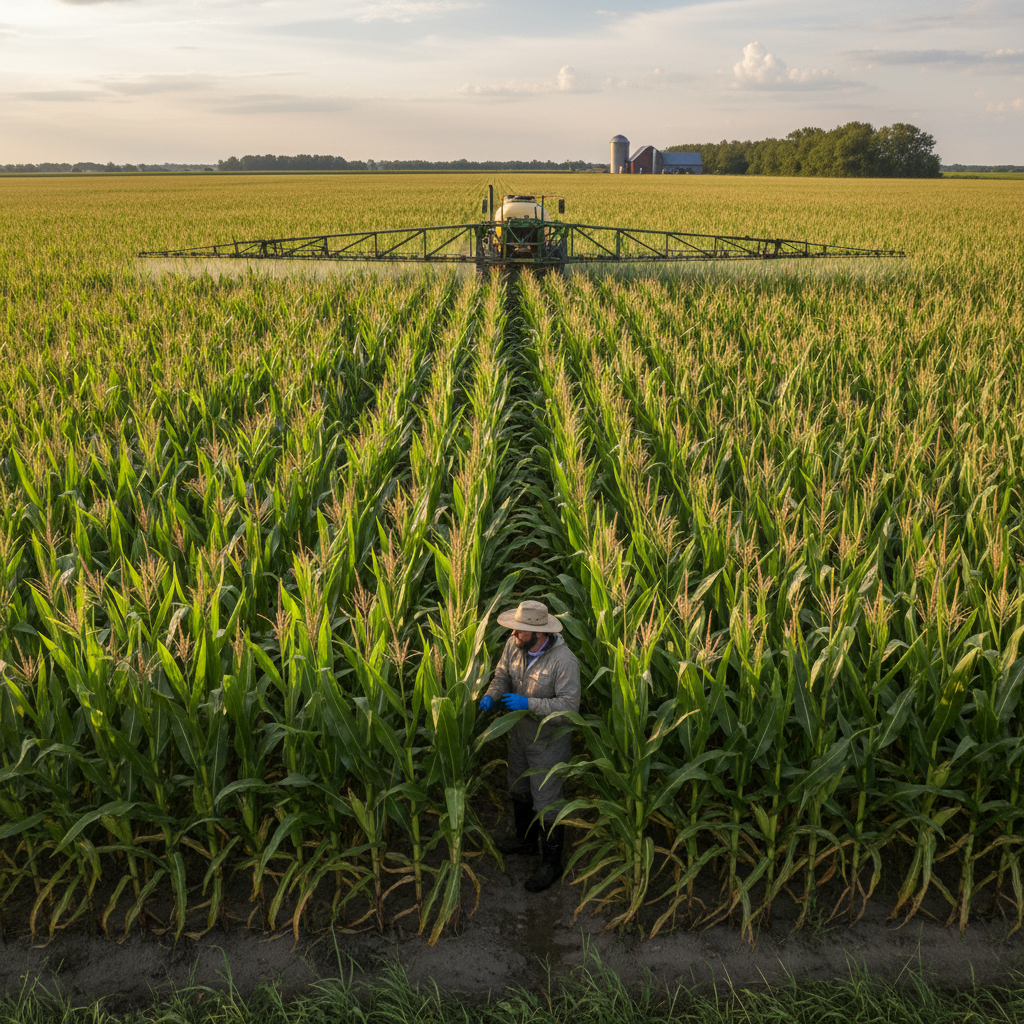 Top 10 Corn Fungicides: Boost Your Yield with Effective Disease Control