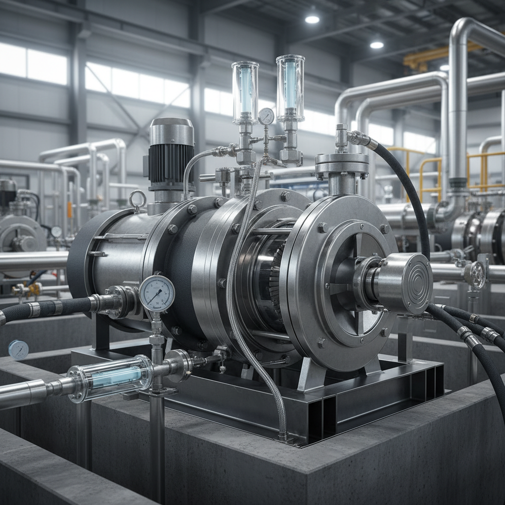 Top 10 Best High Pressure Chemical Pumps for Optimal Performance