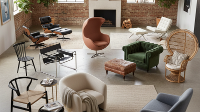 Top 10 Stylish Furniture Chairs to Elevate Your Home Decor