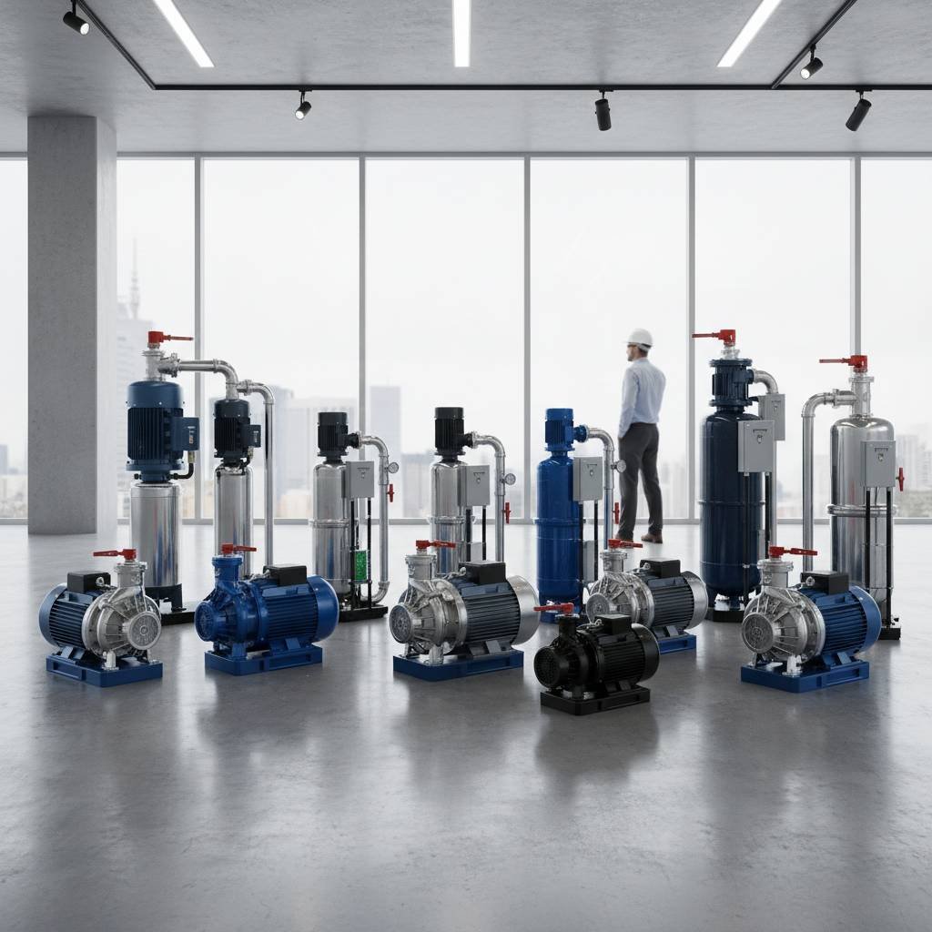 Top 10 Water Booster Pumps for Optimal Pressure and Performance in 2023