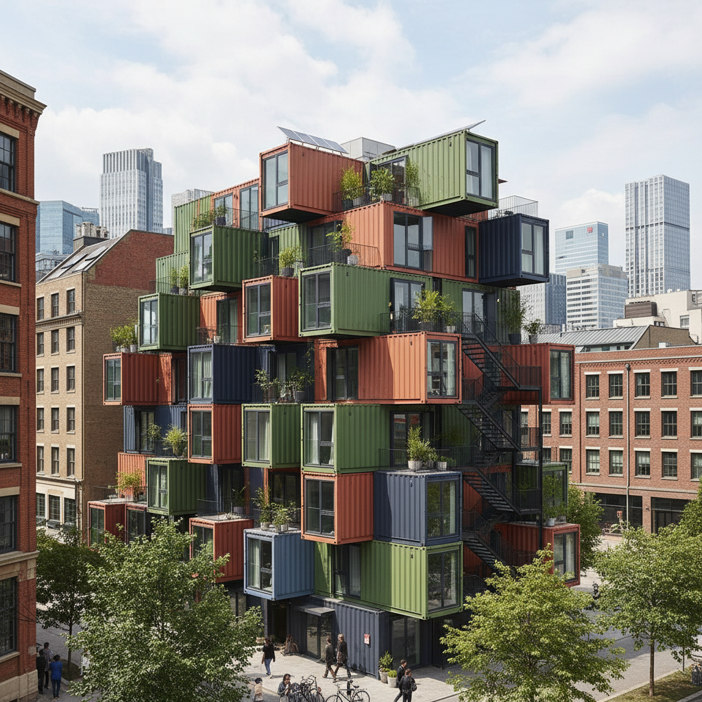 Why Cargo Container Houses Are the Future of Affordable and Sustainable Housing