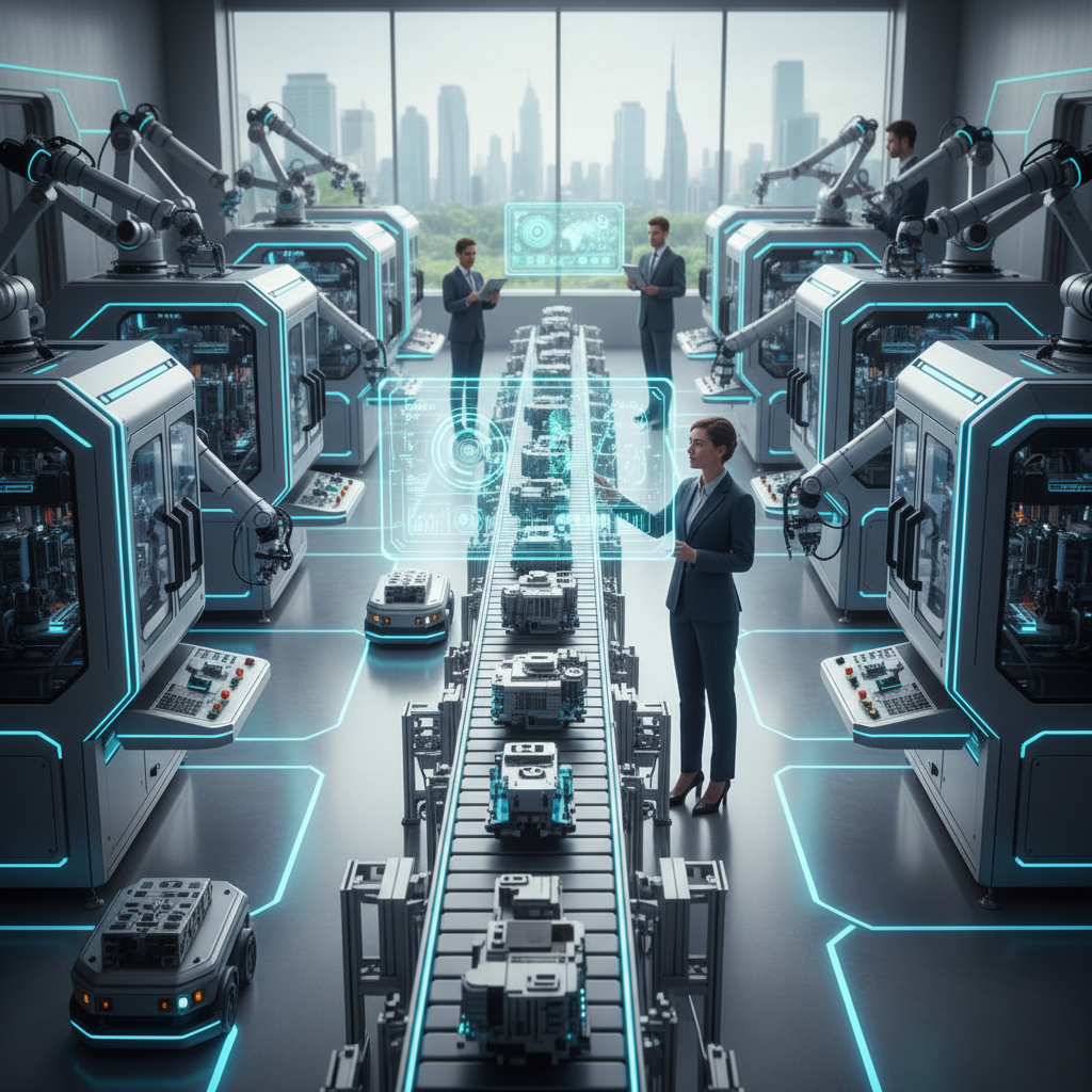 Top 10 Benefits of Using Automation Machines for Your Business Efficiency