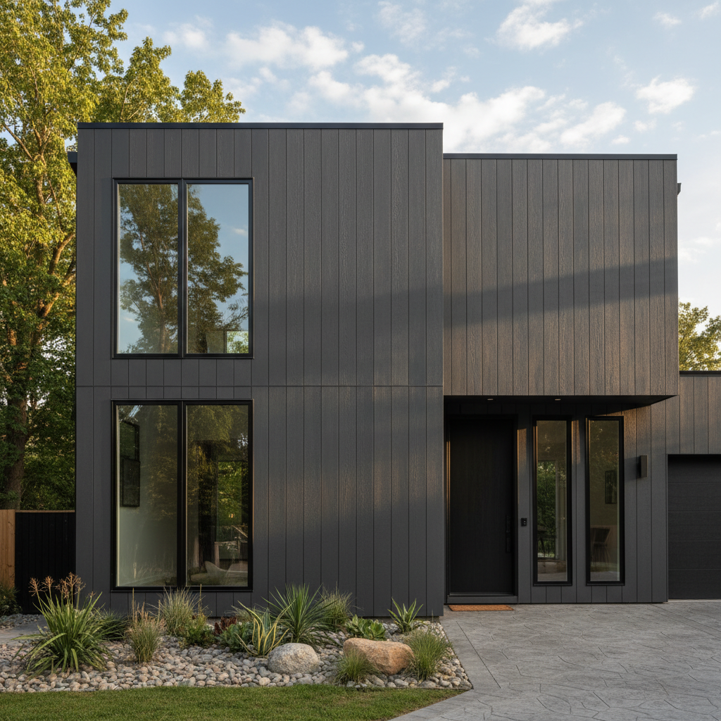 Top 5 Vertical Siding Options