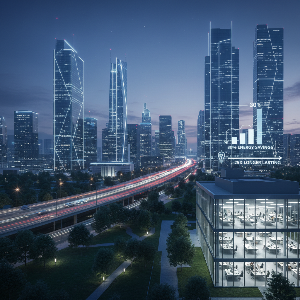 Why LED Lighting Products Are the Future: 80% Energy Savings and Longevity Benefits