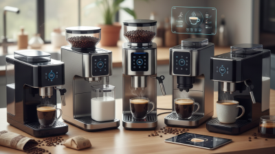 2025 Top 10 Smart Coffee Machines You Need for the Perfect Brew