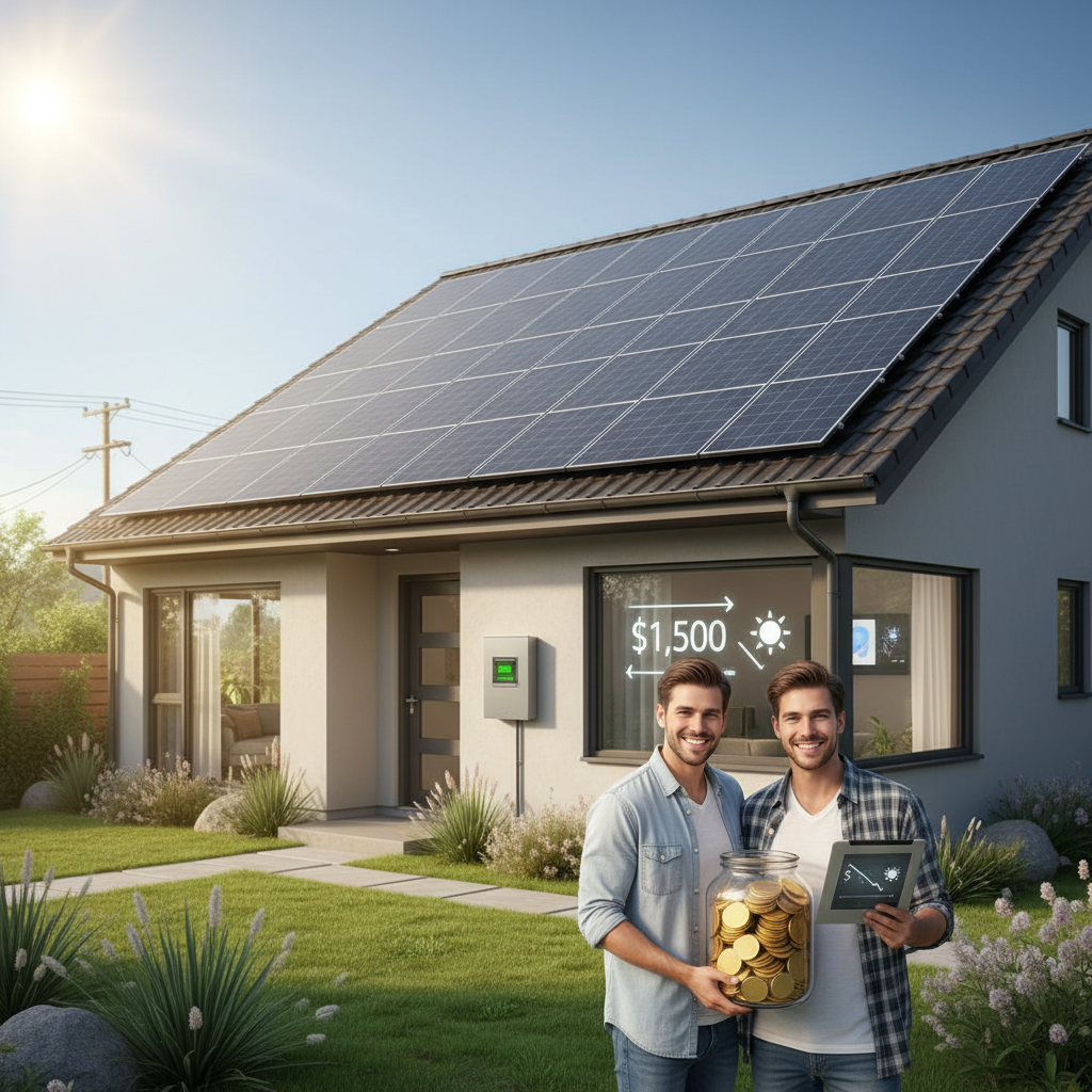 Why Investing in a Solar Energy System for Home Saves You $1,500 Annually